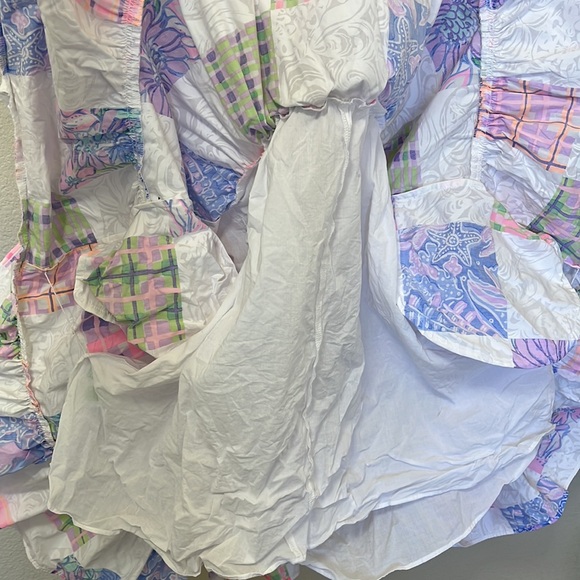 Lily Pulitzer Patch Me If You Can patchwork mini dress - Picture 10 of 14